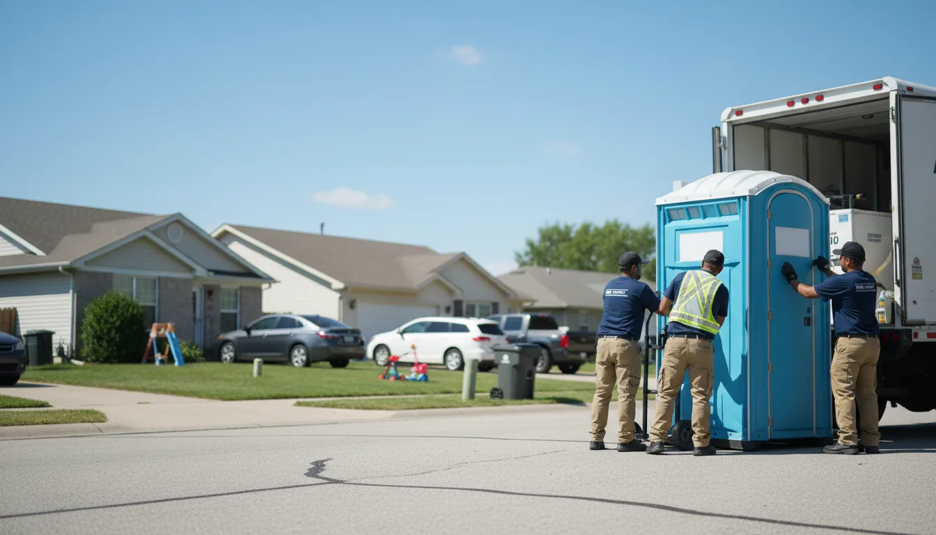 Standard Porta Potty Rentals in Malta Bend, MO near me